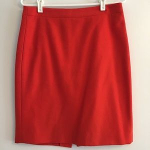 JCrew Wool Pencil Skirt